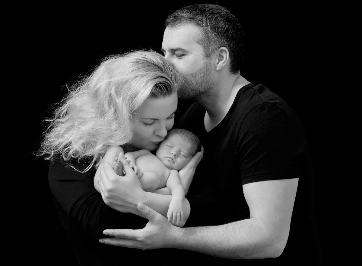 Newborn fotografie