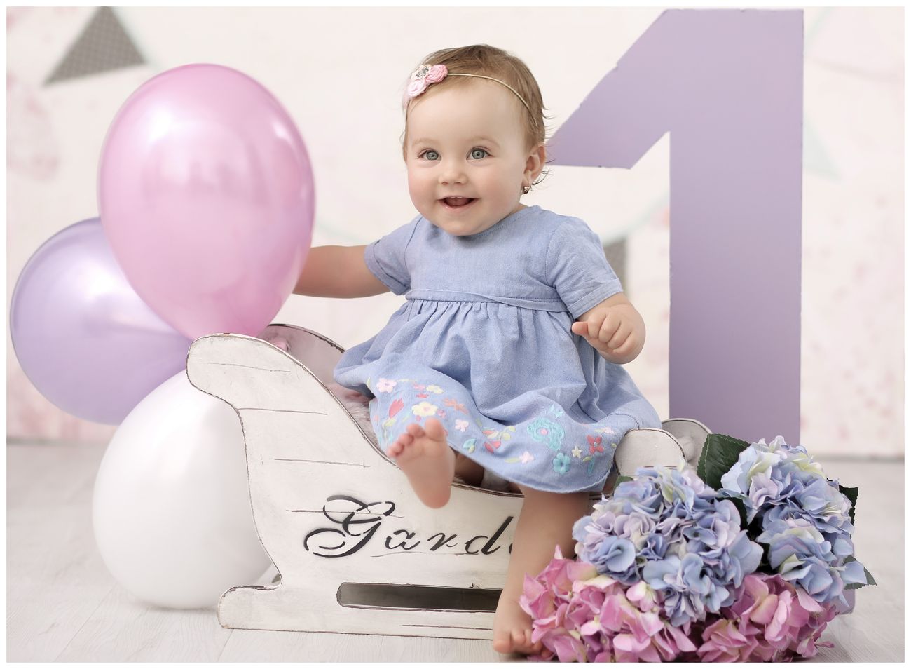 Focení dětí - první narozeniny | © Fotoprome.cz