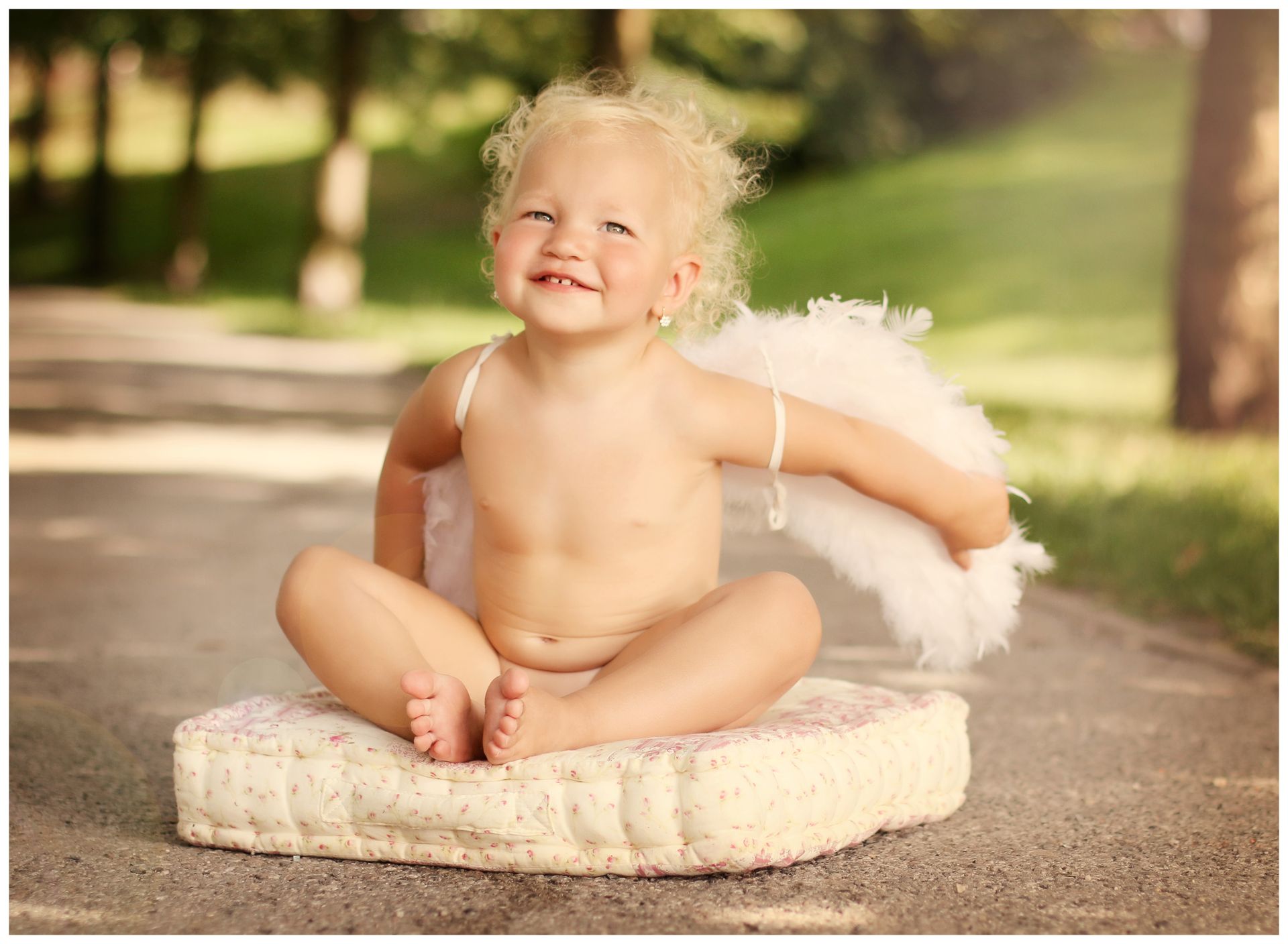 Poukaz na focení miminka v parku